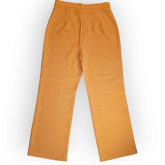 Keepsake Orange Straight Leg High Waist Pants - Picture 6 of 6